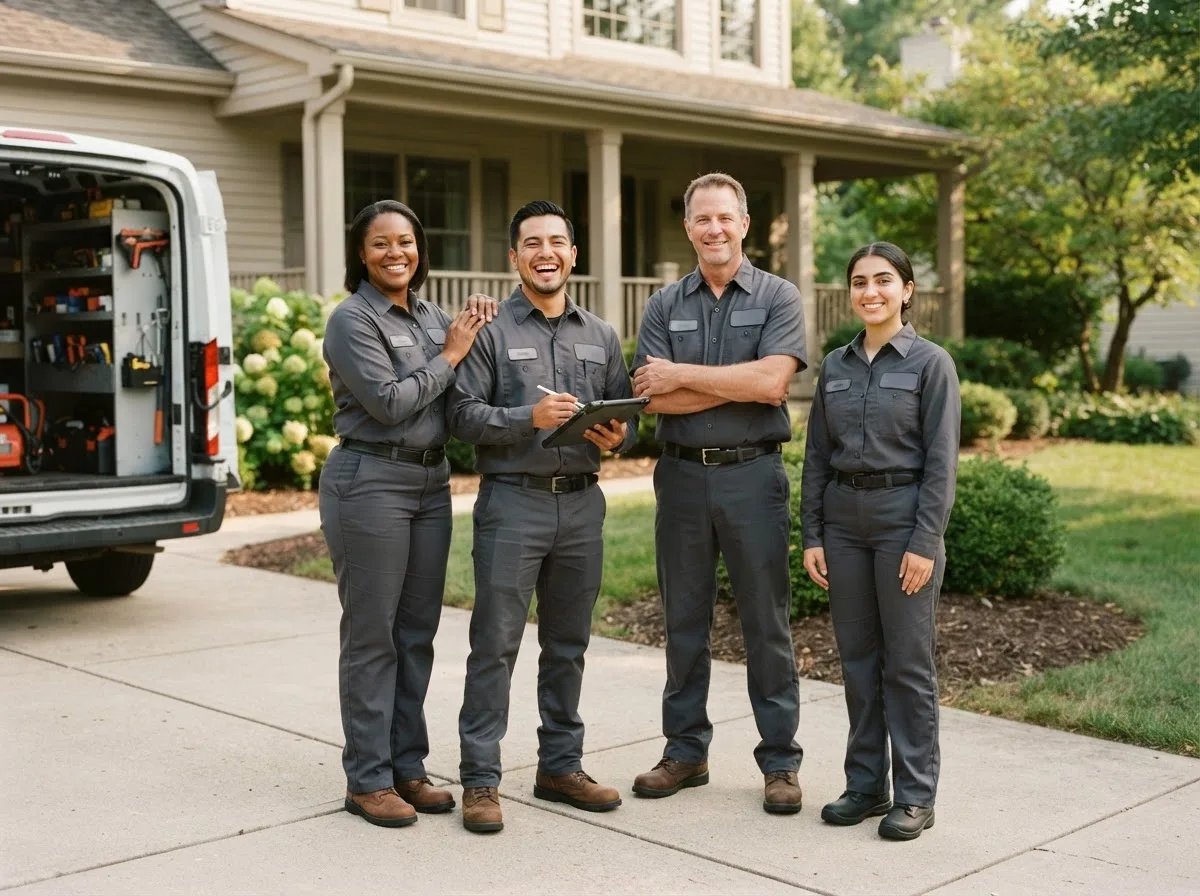 Licensed pest control technician near Earlysville, VA
